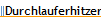 Durchlauferhitzer