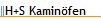 H+S Kamin�fen