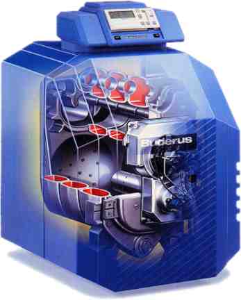Buderus Logano G115, 17 - 28 kW