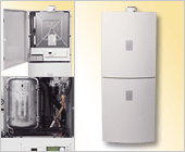 Buderus Logaplus GB 162. Die preiswerten Logaplus Pakte von Buderus in l-, Gas- und Solar  sind untereinander kombinierbar. 