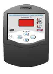 Normotec NMT-ST21-D2 Steuerungen für Kesselkreispumpe  Digitale Universaltemperatur Steuerung für den Betrieb und Abschaltung der Kesselkreispumpe mit einem Temperaturfühler für Kesselwasser bis 90°C und einem Temperaturfühler für Rauchgas bis 600"C