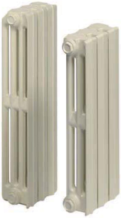 Gusssulenradiator Retro Guss-Sulenradiator ReTro mit der praktisch unbeschrnkten Lebensdauer, Leichte Reinigung und hygienischer Betrieb, Super Heizleistung, Heizkrper Lnge und Leistung frei whlbar, Vorfertigung und Sonderfarben nach DIN auf Anfrage, Venti-Kompakt-Ausfhrung (Unteranschluss und integriertes Ventil), Mglichkeit zustzlicher nderung der Leistung, Heizkrper vormontiert (10 Glieder), Garantie bis zu 10 Jahren, Standardlackierung, in wei (auf Wasserbasis), Klassisches Design, Wand- und Bodenmontage mglich, Betriebsdruck 10 bar Druck, Zertifikation nach DIN, CE, ISO9001 und geeignet fr: Wasser- und Dampfzentralheizung, Zusatz von Gefrierschutzmitteln mglich, Leistung 73 - 173 Watt / pro Glied