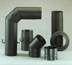 Haas+Sohn Kaminofen Rauchrohr-Set