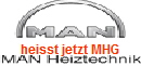 Auerdem im Programm: MAN Raketenbrenner der RE 2/RZ 2 - RZ 3 Baureihen fr  Kesselleistungen von 55 - 315 kW, perfekte rufreie Verbrennung mit  minimalem Heizl-Verbrauch und niedrigsten Emissionswerten 