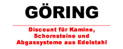 Göring Schornsteinsysteme aus Edelstahl. Qualität für wenig Geld.