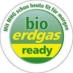 MHG Heizkessel gibt Heizgeräteprogramm für Betrieb mit Bio-Erdgas frei