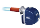 MHG Raketenbrenner RE 1H Blaubrenner für Kesselleistungen von 15 bis 69 kW MHG Raketenbrenner RE 1H Blaubrenner für Kesselleistungen von 15 bis 69 kW