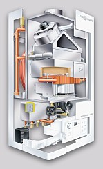 Viessmann Vitopend 100/200 Gas-Kombiheizer Viessmann Vitopend 100/200 Gas-Kombiheizer