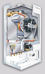 Viessmann Vitodens 200  Das Gas-Wandger�t f�r raumluftabh�ngigen und raumluftunabh�ngigen Betrieb von Heidi Heizung