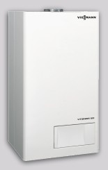 Viessmann Vitodens 100  Das Gas-Wandger�t f�r raumluftabh�ngigen und raumluftunabh�ngigen Betrieb von Heidi Heizung