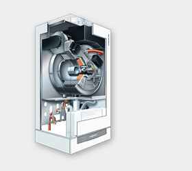 VITOLADENS 300-W mit Vitotronic 200 f�r witterungsgef�hrten Betrieb