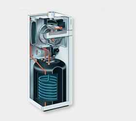 VITOLADENS 333-F mit Vitotronic 200 f�r witterungsgef�hrten Betrieb