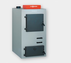 Viessmann Vitoligno 100-S. Ein besonders preisattraktiver Scheitholz-Vergaserkessel mit einer Nenn-Wärmeleistung von 18 kW. Der kompakte Beistellkessel eignet sich auch zur Erweiterung von bestehenden Öl- oder Gas-Heizungsanlagen. Sein großer Füllraum lässt sich komfortabel mit Scheitholz bis 50 cm Länge dank einer großen Füllraumtür von vorn befüllen und ermöglicht lange Abbrandzeiten. Aufgrund der Vergasertechnik erreicht der Vitoligno 100-S einen hohen Wirkungsgrad. Viessmann Vitoligno 100-S. Ein besonders preisattraktiver Scheitholz-Vergaserkessel mit einer Nenn-Wärmeleistung von 18 kW. Der kompakte Beistellkessel eignet sich auch zur Erweiterung von bestehenden Öl- oder Gas-Heizungsanlagen. Sein großer Füllraum lässt sich komfortabel mit Scheitholz bis 50 cm Länge dank einer großen Füllraumtür von vorn befüllen und ermöglicht lange Abbrandzeiten. Aufgrund der Vergasertechnik erreicht der Vitoligno 100-S einen hohen Wirkungsgrad.