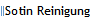 Sotin Reinigung