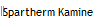 Spartherm Kamine